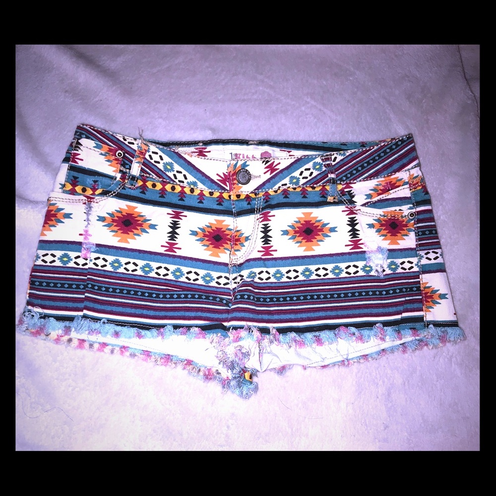 Trippy Shorts